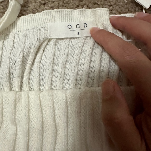 NWT | One Grey Day x Revolve Ribbed Tank Cashmere blend | Size S - Picture 9 of 9